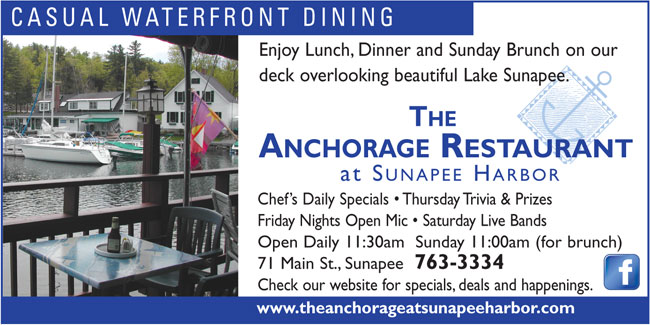 Anchorage Restaurant