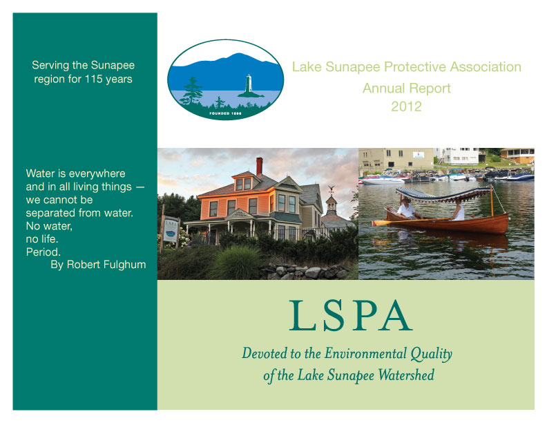 12 pg. Annual Report