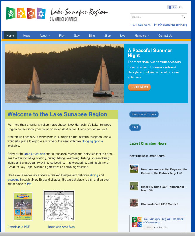 Lake Sunapee Region Chamber of Commerce