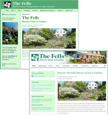The fells web